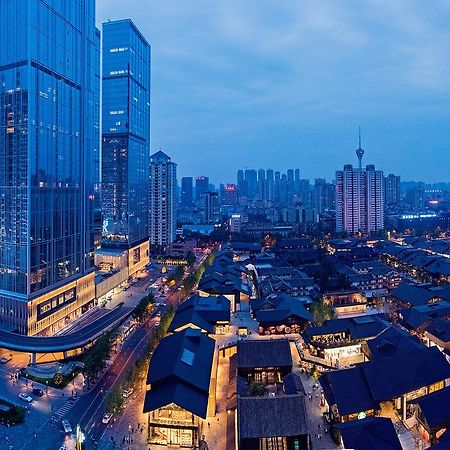 Chengdu Cloud Service Apartment Chunxi Taikoo Branch Exterior foto