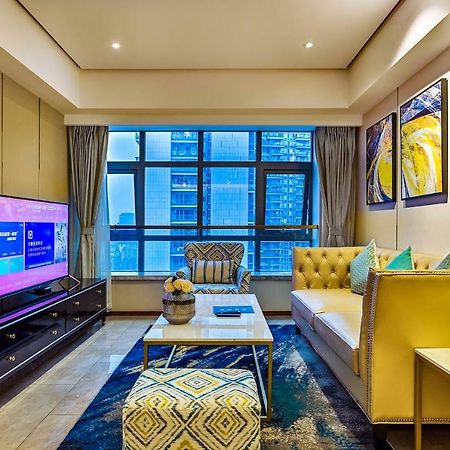 Chengdu Cloud Service Apartment Chunxi Taikoo Branch Exterior foto