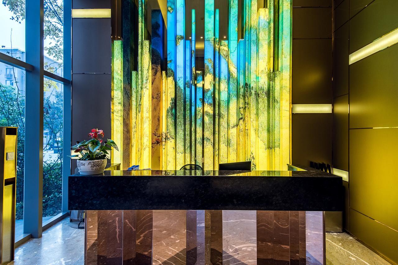 Chengdu Cloud Service Apartment Chunxi Taikoo Branch Exterior foto