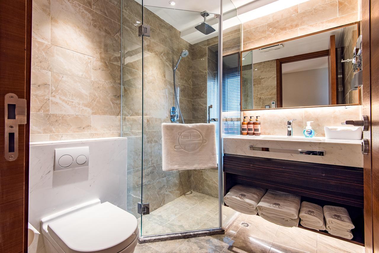 Chengdu Cloud Service Apartment Chunxi Taikoo Branch Exterior foto