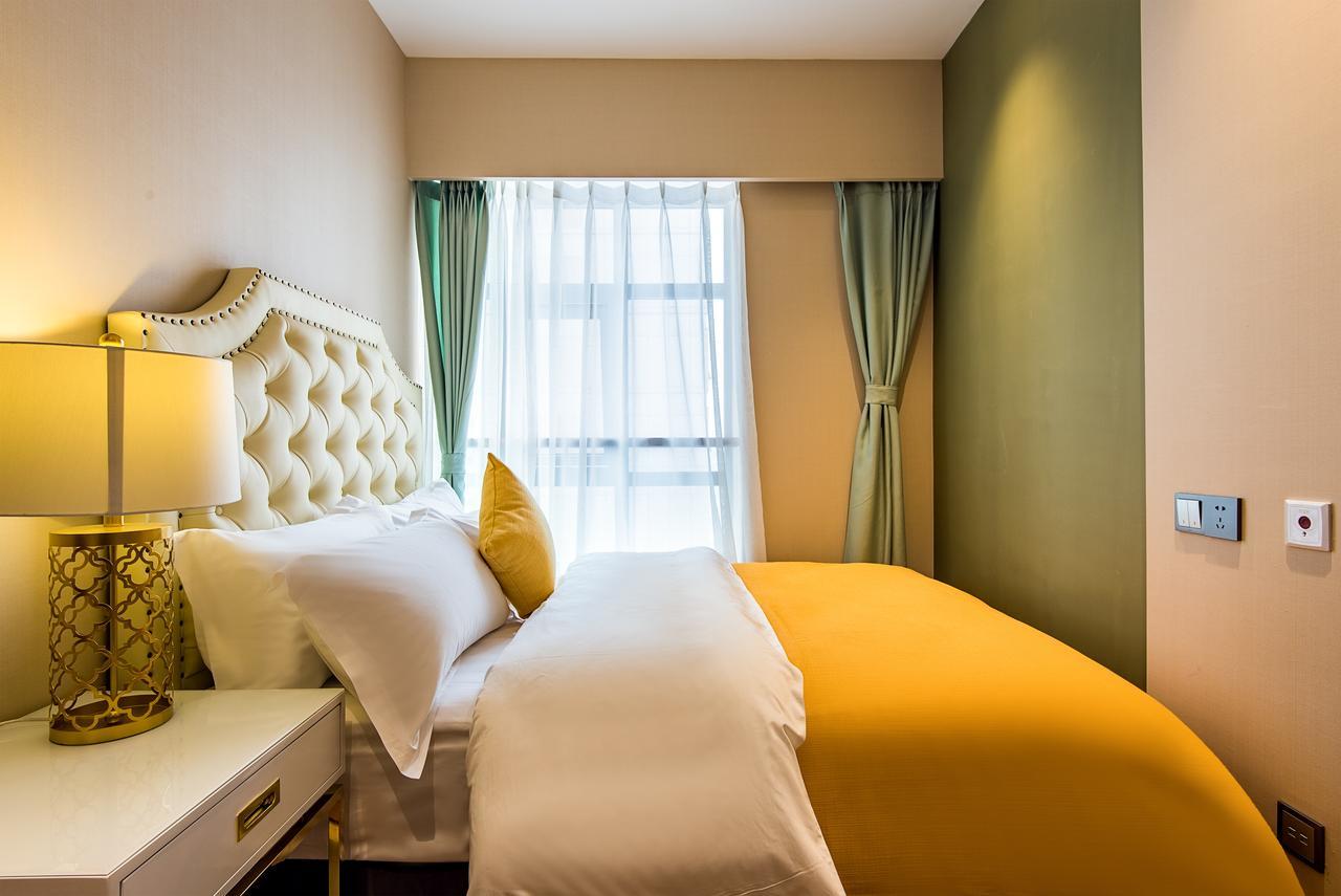 Chengdu Cloud Service Apartment Chunxi Taikoo Branch Exterior foto