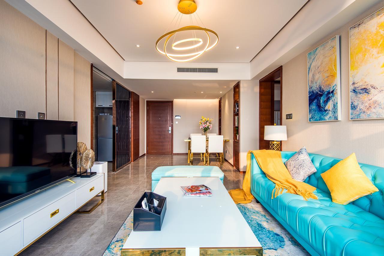 Chengdu Cloud Service Apartment Chunxi Taikoo Branch Exterior foto