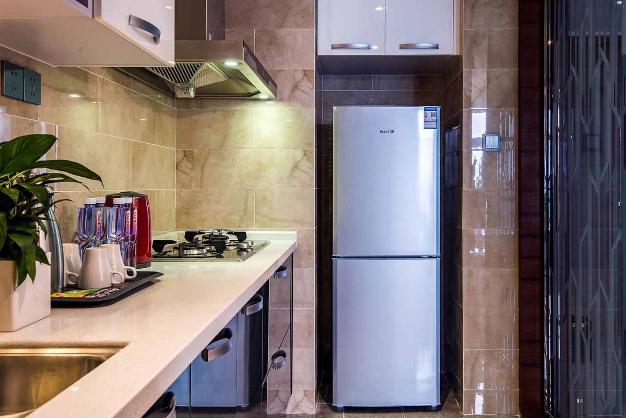 Chengdu Cloud Service Apartment Chunxi Taikoo Branch Exterior foto