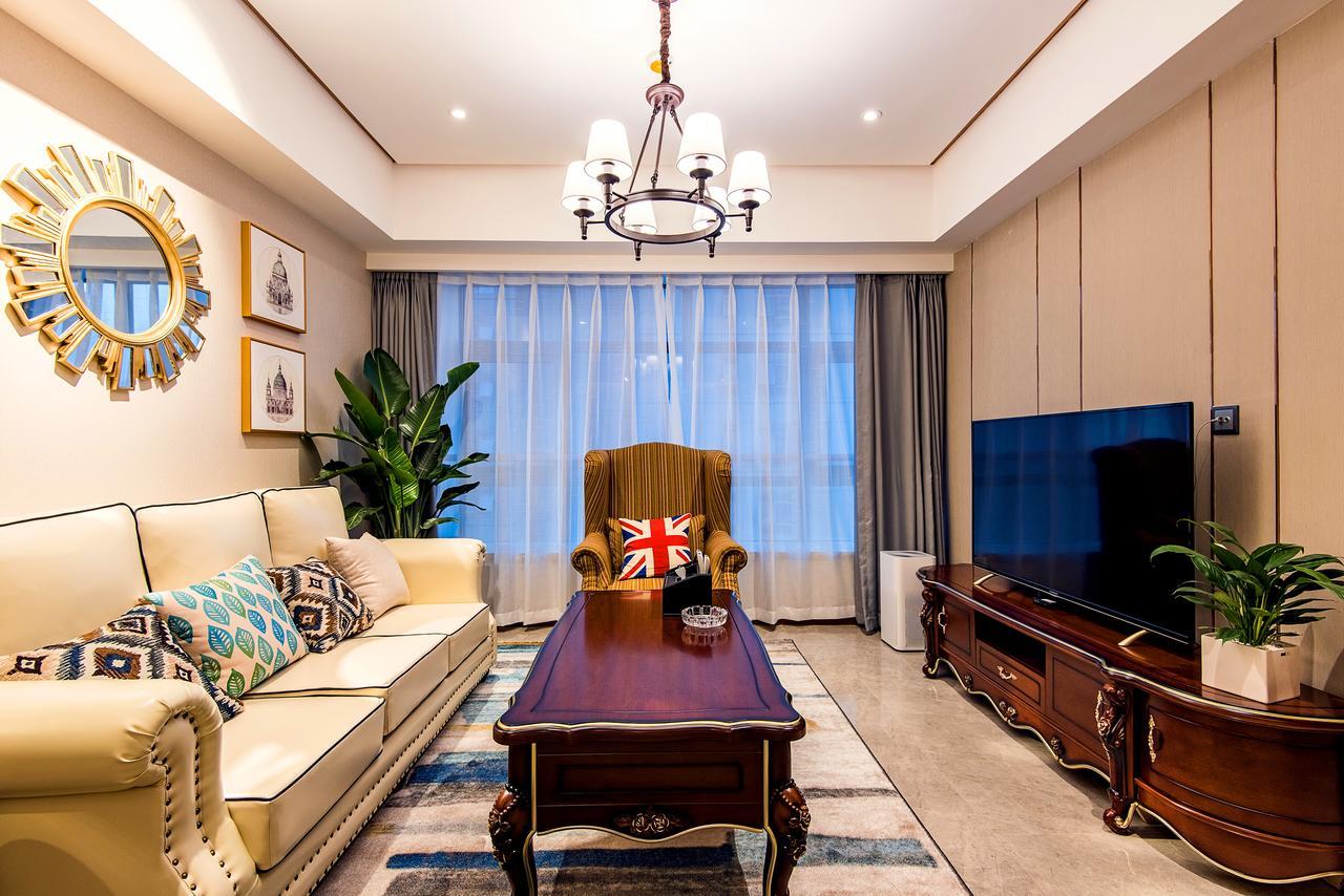 Chengdu Cloud Service Apartment Chunxi Taikoo Branch Exterior foto