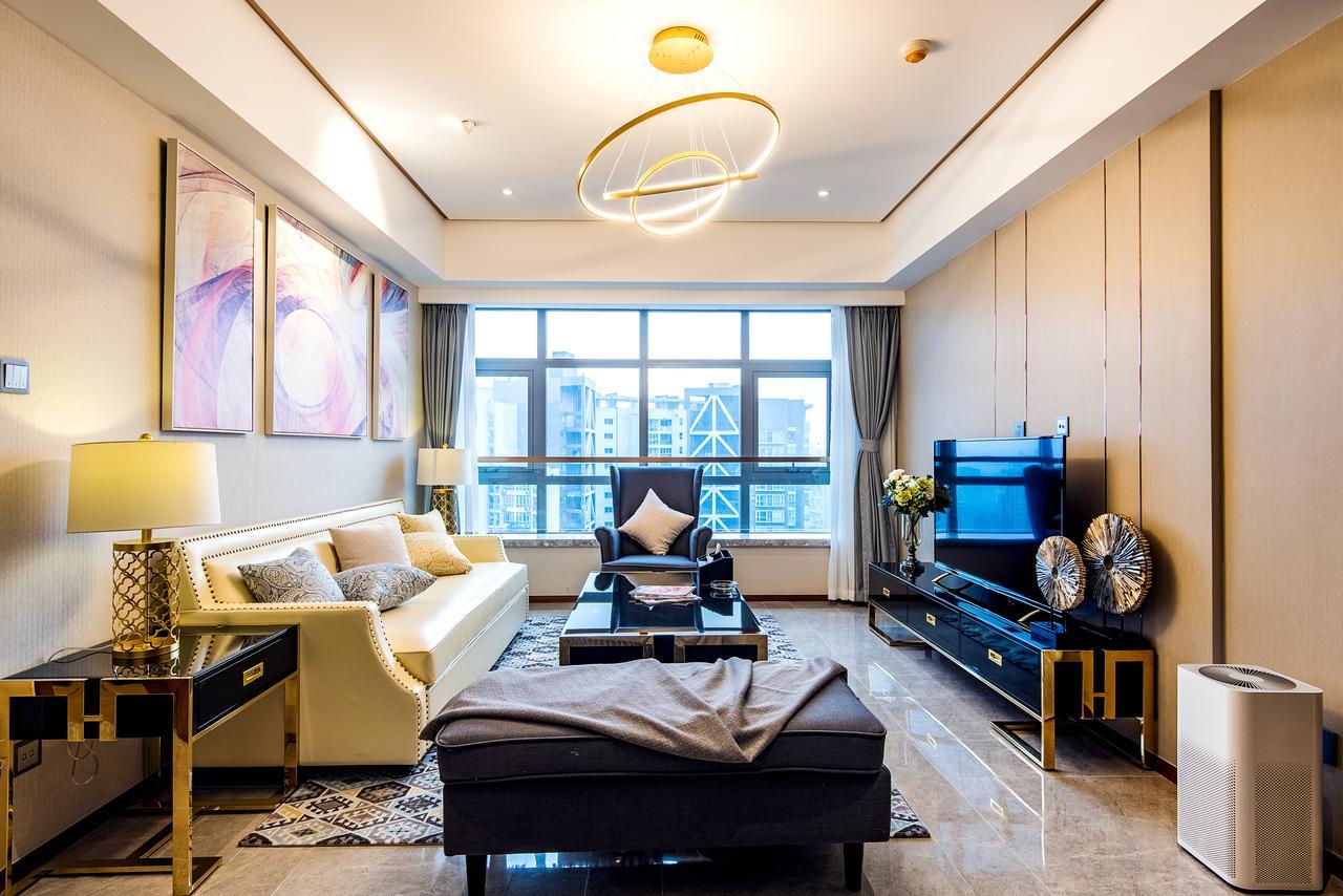 Chengdu Cloud Service Apartment Chunxi Taikoo Branch Exterior foto