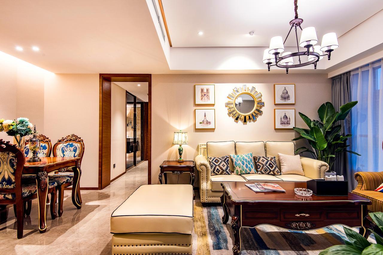 Chengdu Cloud Service Apartment Chunxi Taikoo Branch Exterior foto