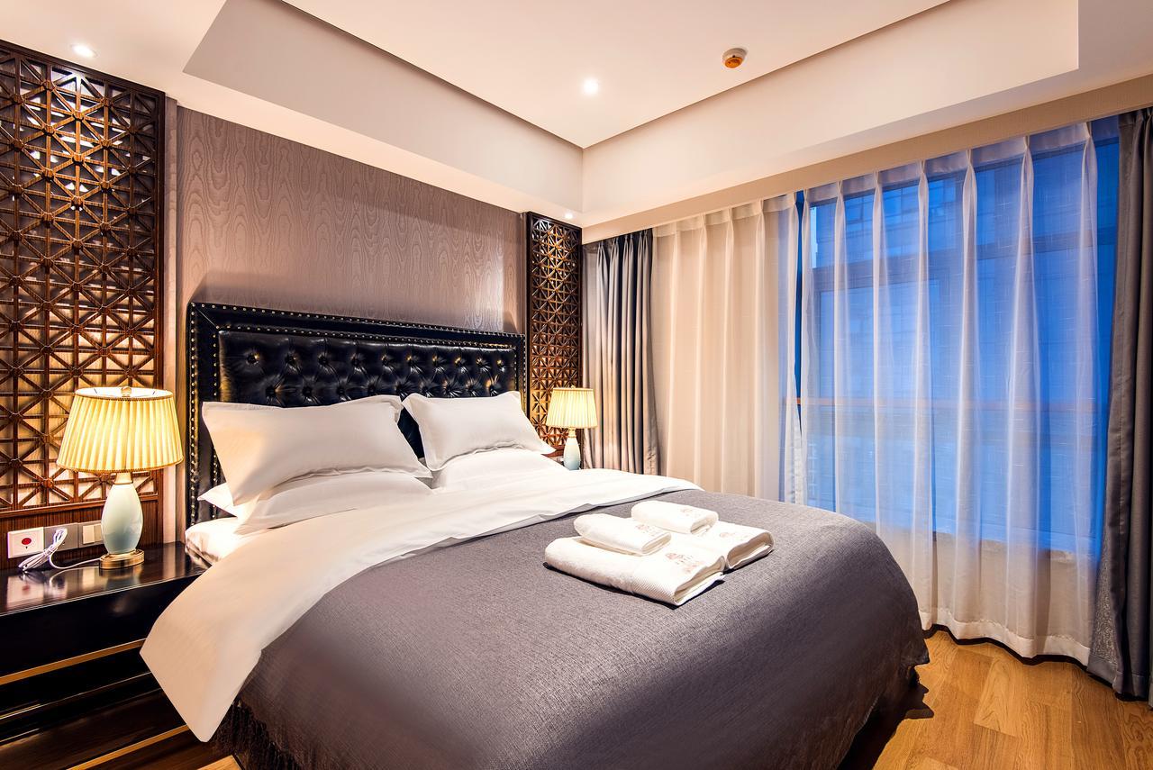 Chengdu Cloud Service Apartment Chunxi Taikoo Branch Exterior foto