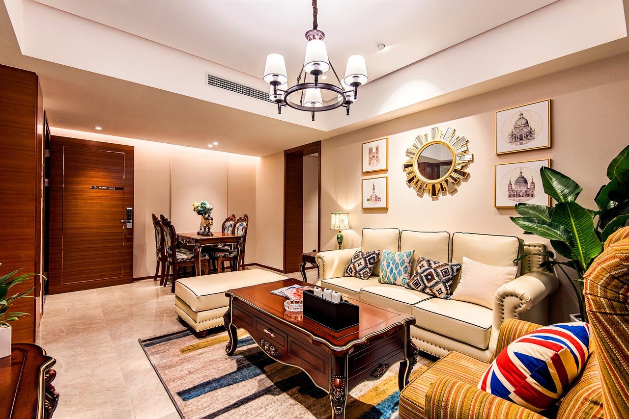 Chengdu Cloud Service Apartment Chunxi Taikoo Branch Exterior foto