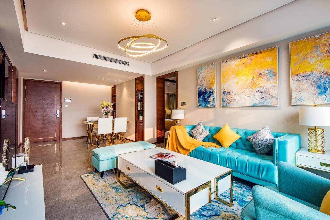 Chengdu Cloud Service Apartment Chunxi Taikoo Branch Exterior foto
