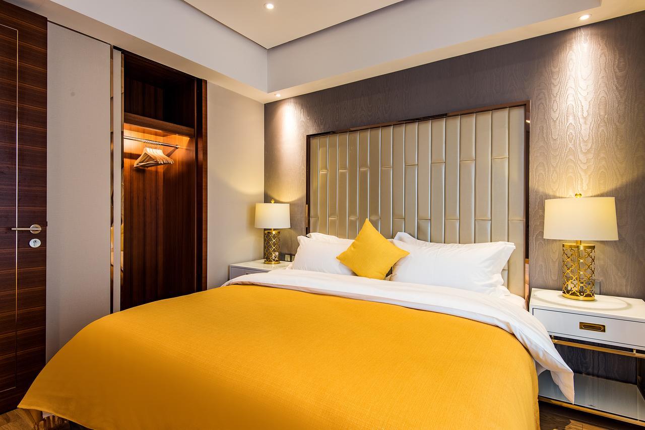 Chengdu Cloud Service Apartment Chunxi Taikoo Branch Exterior foto