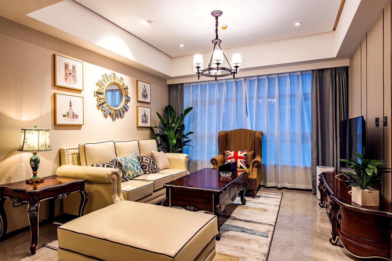 Chengdu Cloud Service Apartment Chunxi Taikoo Branch Exterior foto
