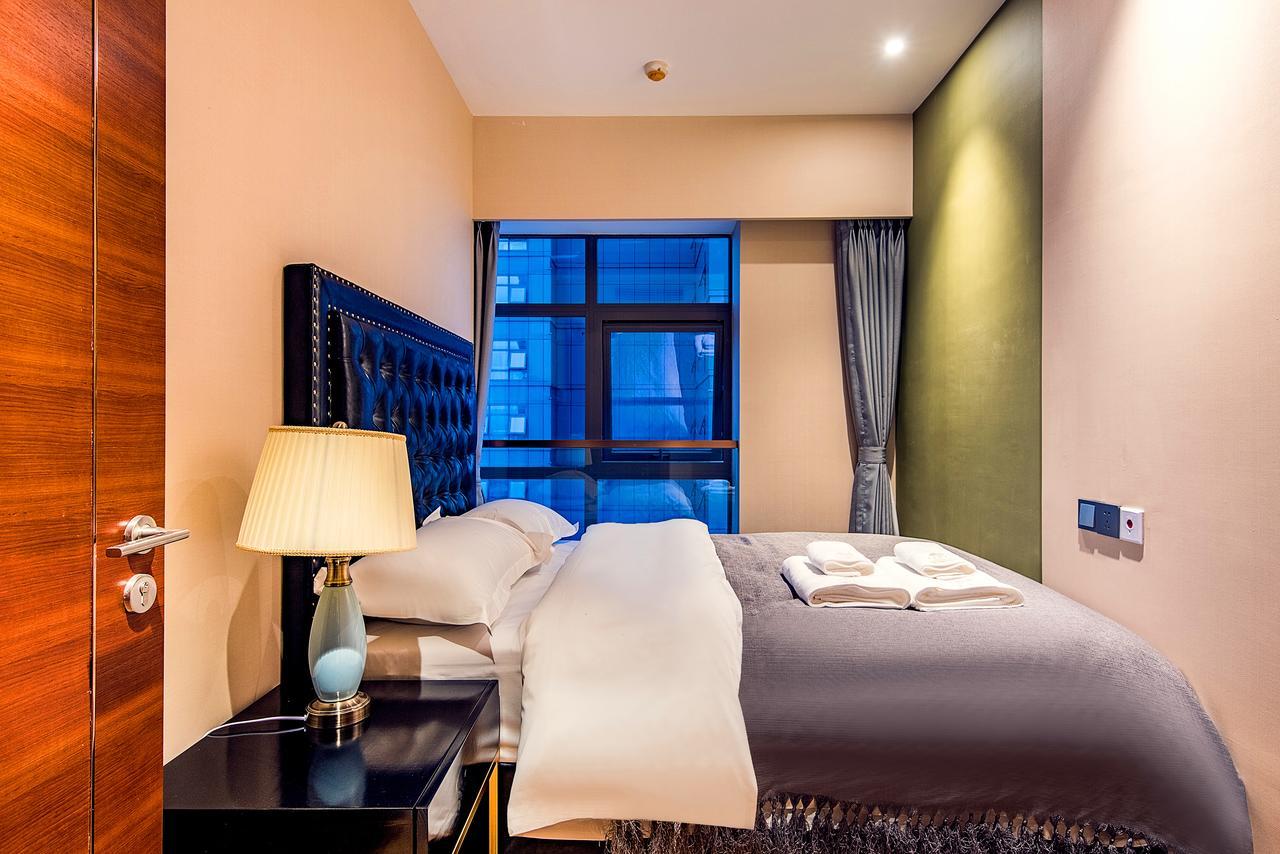 Chengdu Cloud Service Apartment Chunxi Taikoo Branch Exterior foto