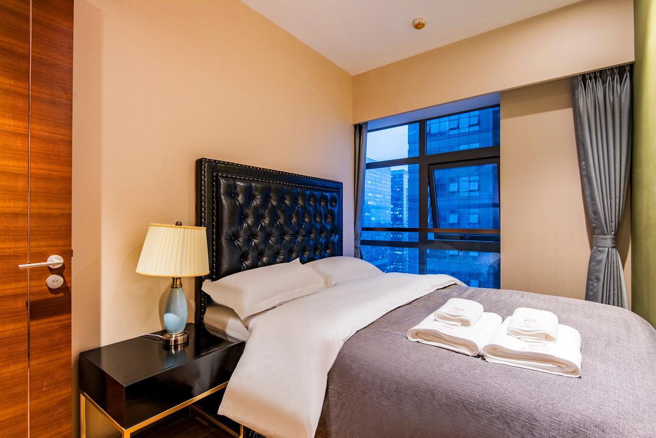 Chengdu Cloud Service Apartment Chunxi Taikoo Branch Exterior foto